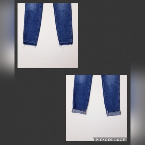 MADEWELL 10" HIGH RISE SKINNY JEANS - Picture 6 of 15